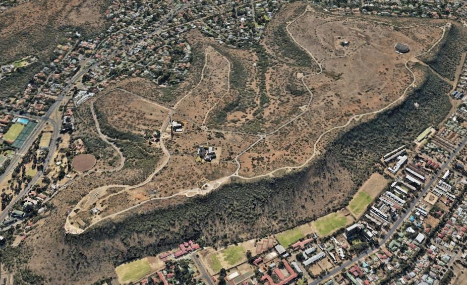 Naval Hill Birds Eye View